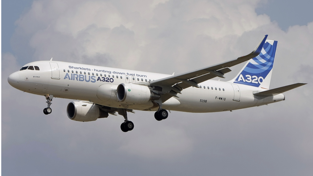 Airbus A320 Aircraft