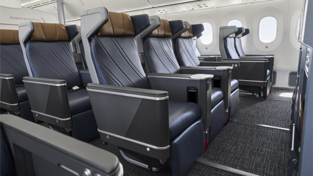 American Airline Premium Economy