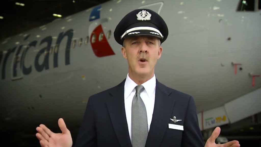 American Airlines Pilot
