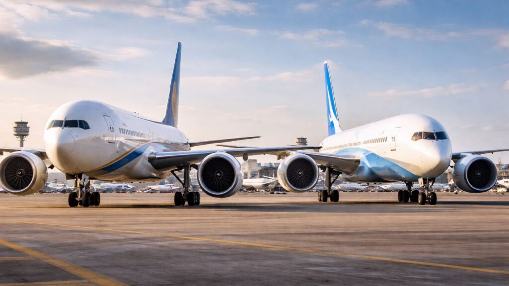 Boeing 777-300er vs 787 Dreamliner