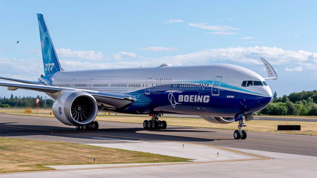 Boeing 777X