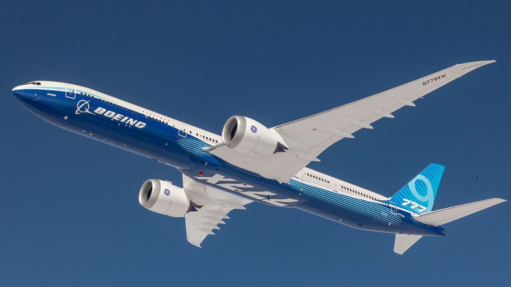 Boeing X777