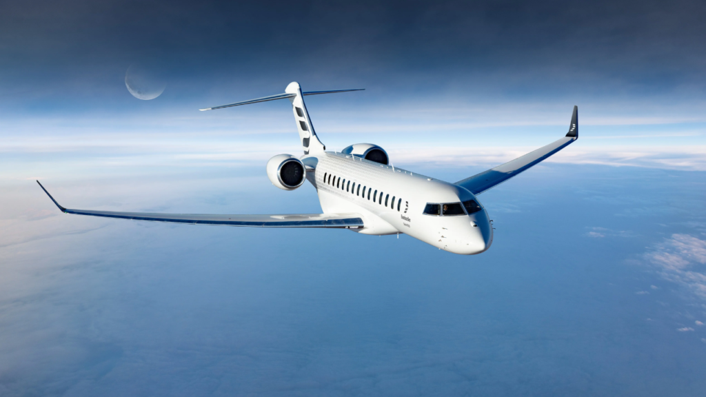 Bombardier Global 8000 Aircraft