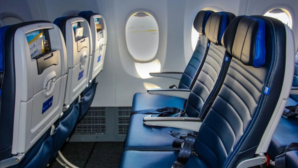 Cabin Of 737-9 MAX