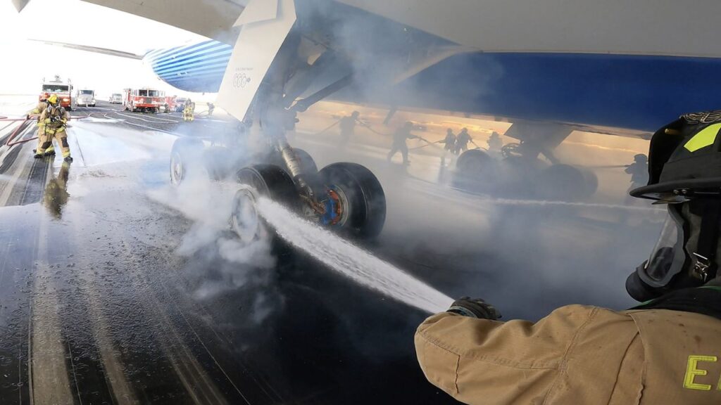 Cooling Plane Breaks