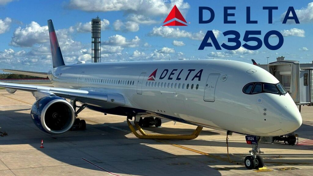 Delta A350