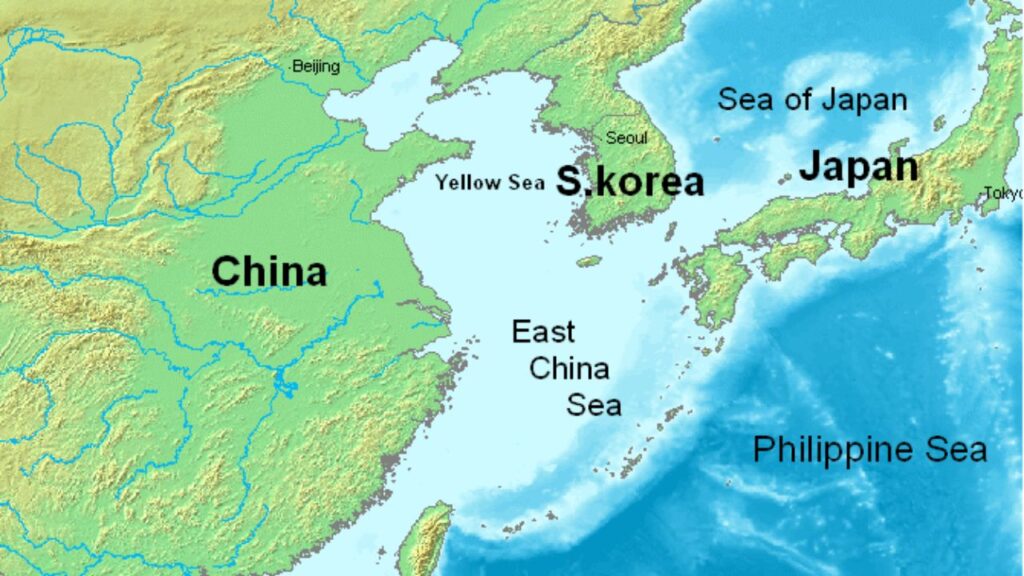 East China Sea