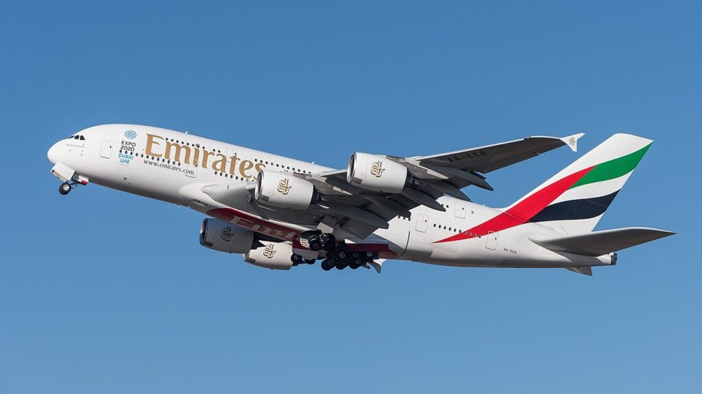 Emirates A380