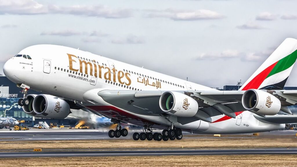 Emirates A380