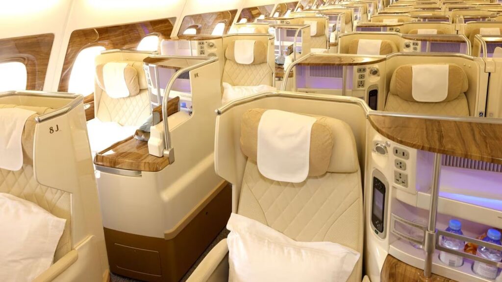 Emirates Business Class