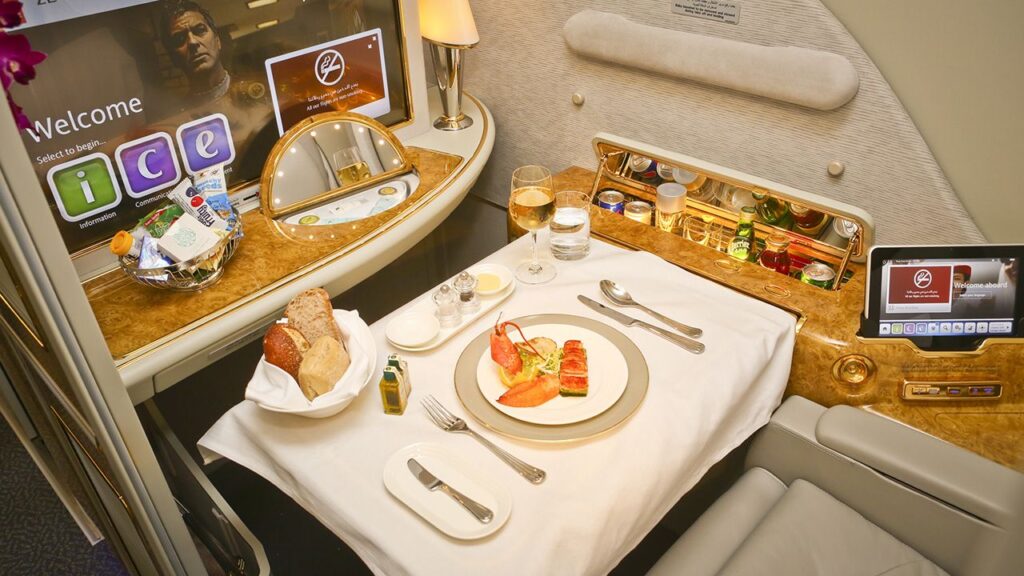 Emirates Dining