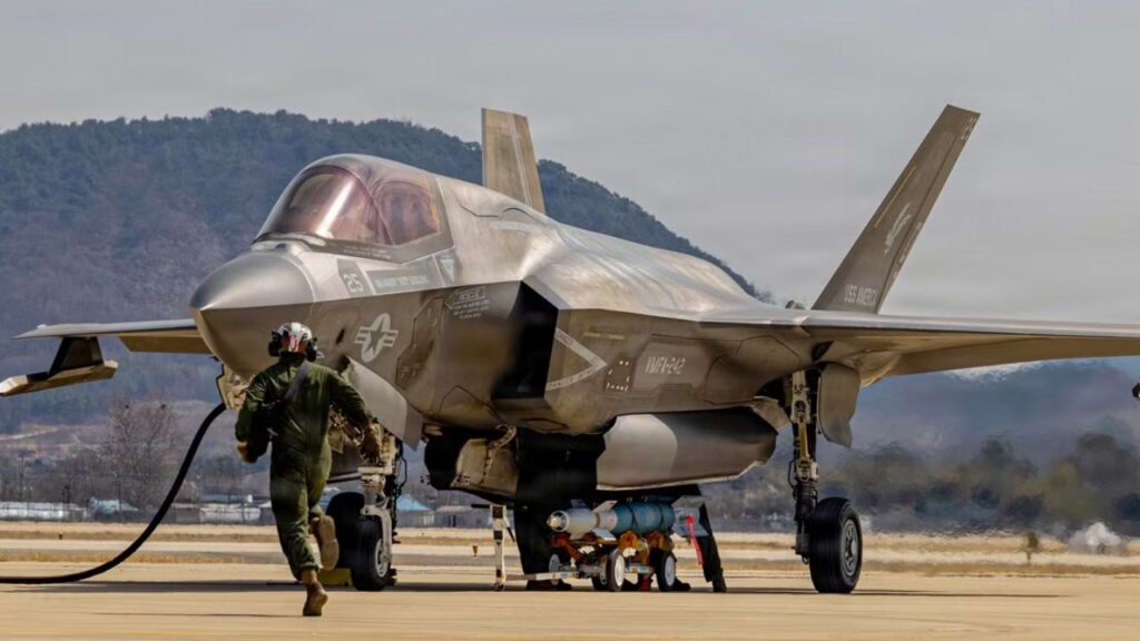 F 35
