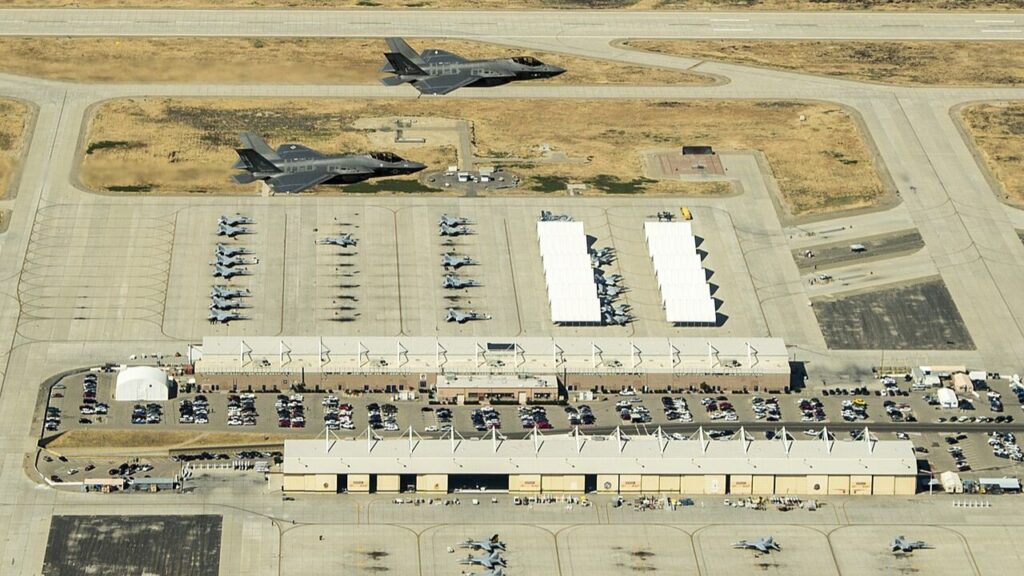 Fourth Place NAS Lemoore In California