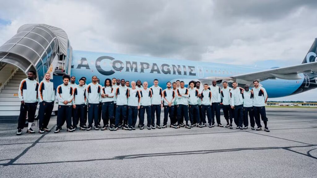 French National Team All Business Class A321LR
