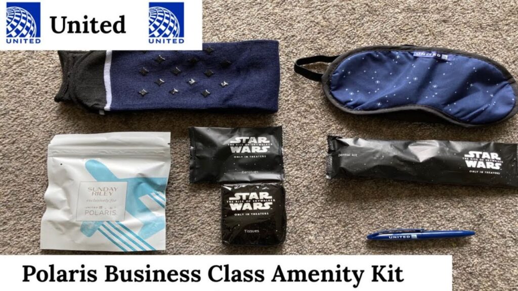 Polaris Business Class Amenity Kit