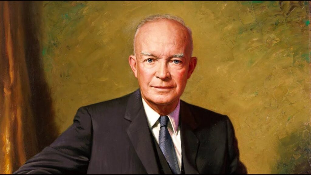 President Dwight Eisenhower
