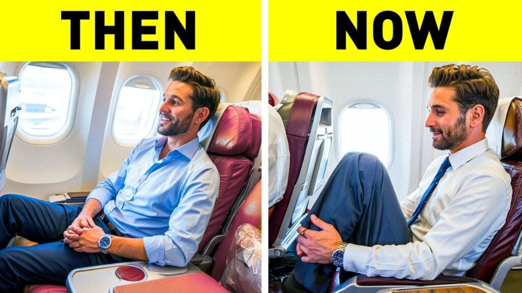 Shrinking Space On Board