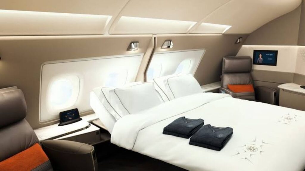 Singapore Airlines Next Generation First Class