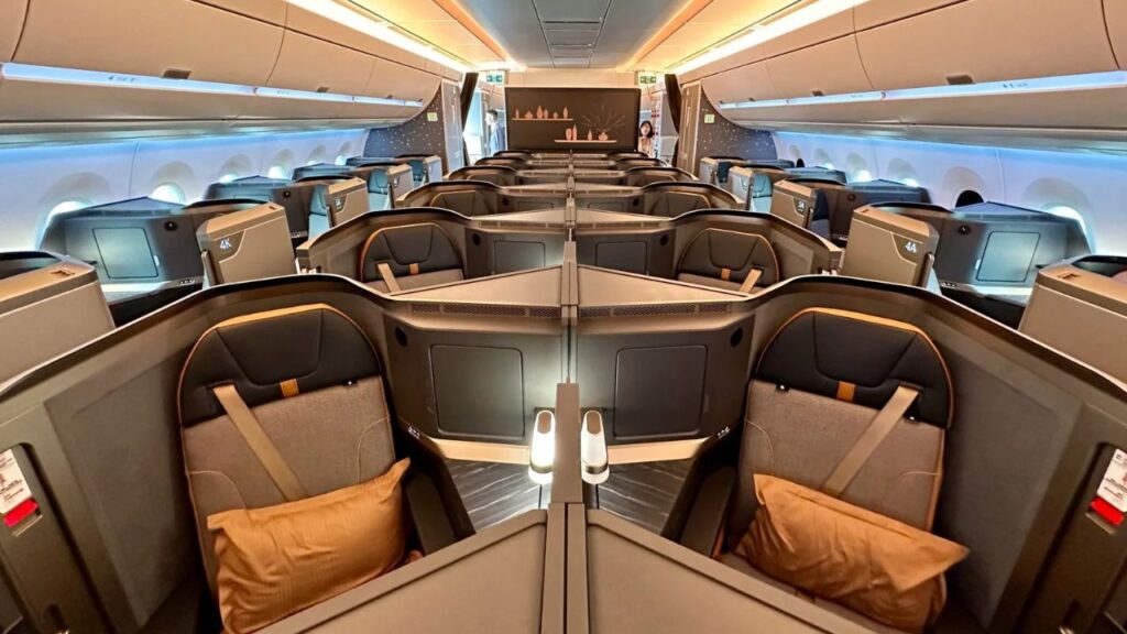 Starlux Airlines Airbus A350 Business Class