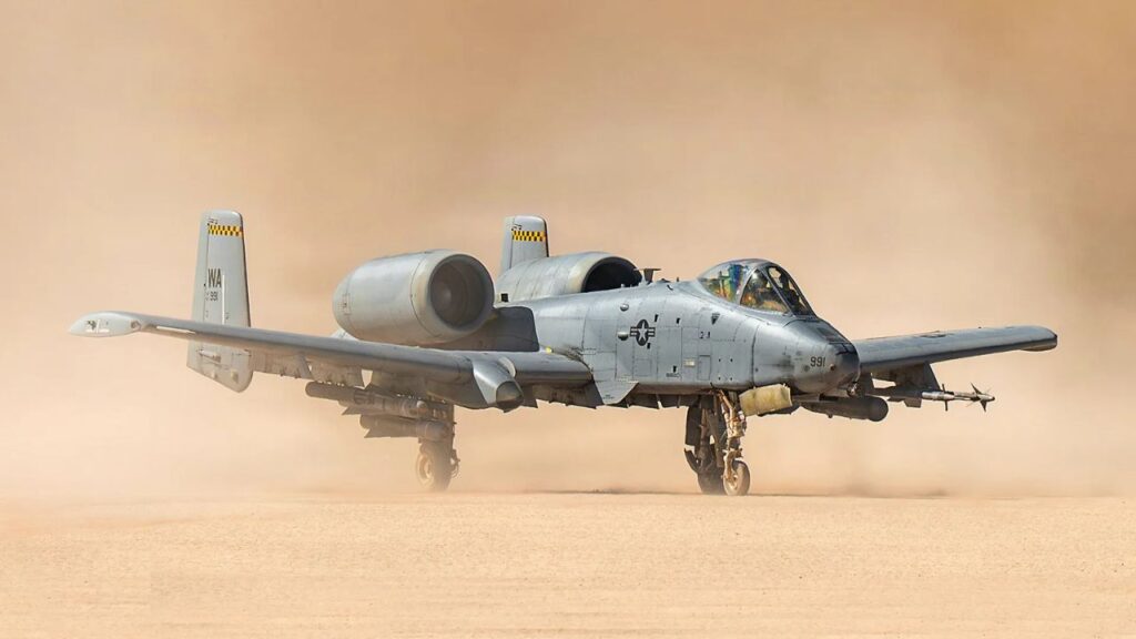 US A-10 Wardog