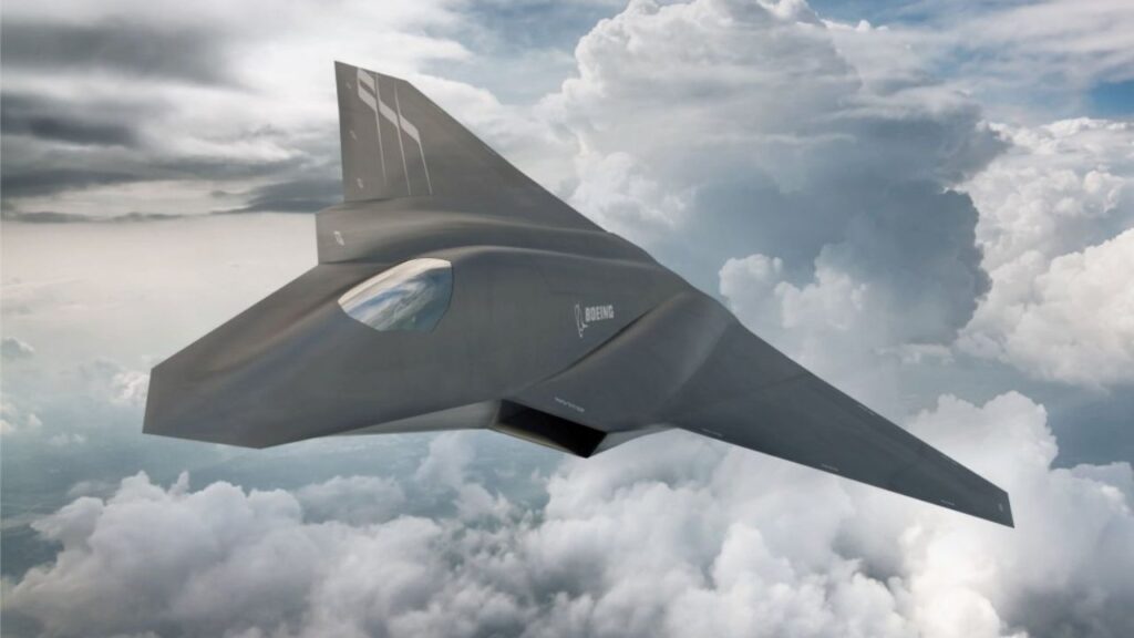 US Air Force NGAD