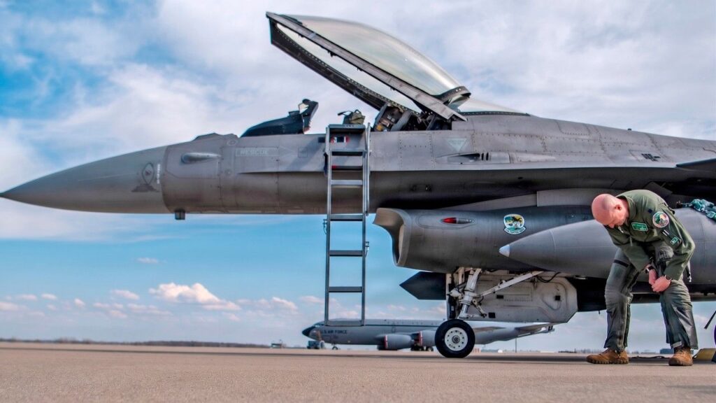 USAF Fighter Pilots