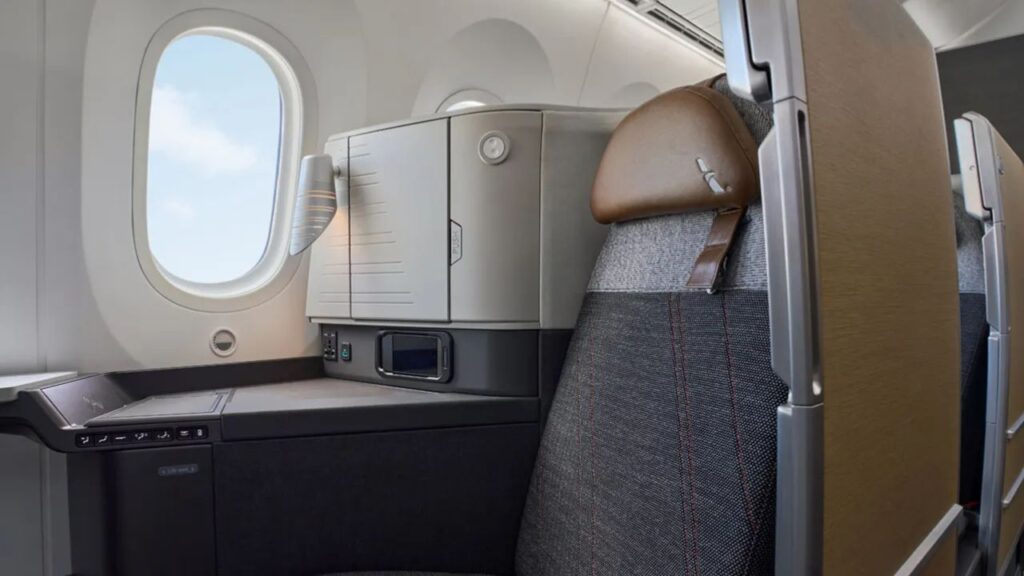 American Airline Flagship Suites