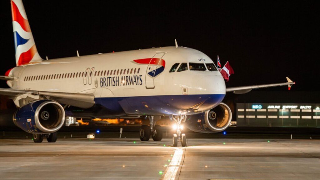 British Airways Aircraft