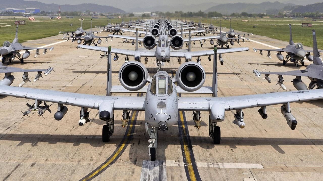 A-10 Wardog