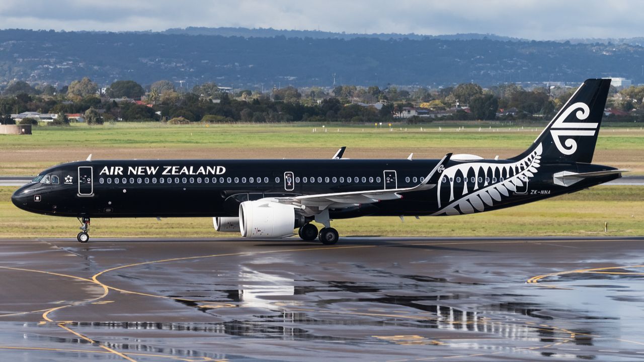 Air New Zealand A321 neo