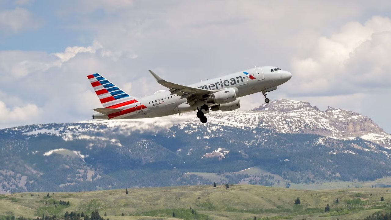 American Airlines Aircraft
