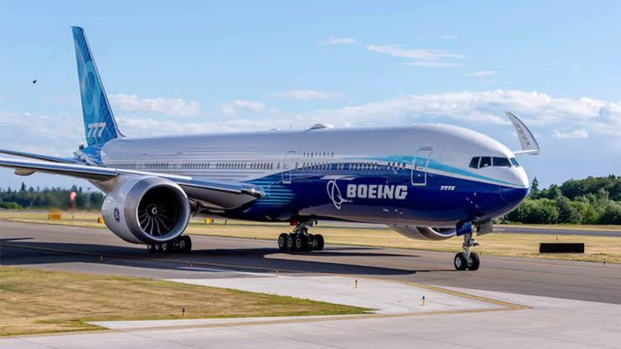 Boeing X777 Aircraft