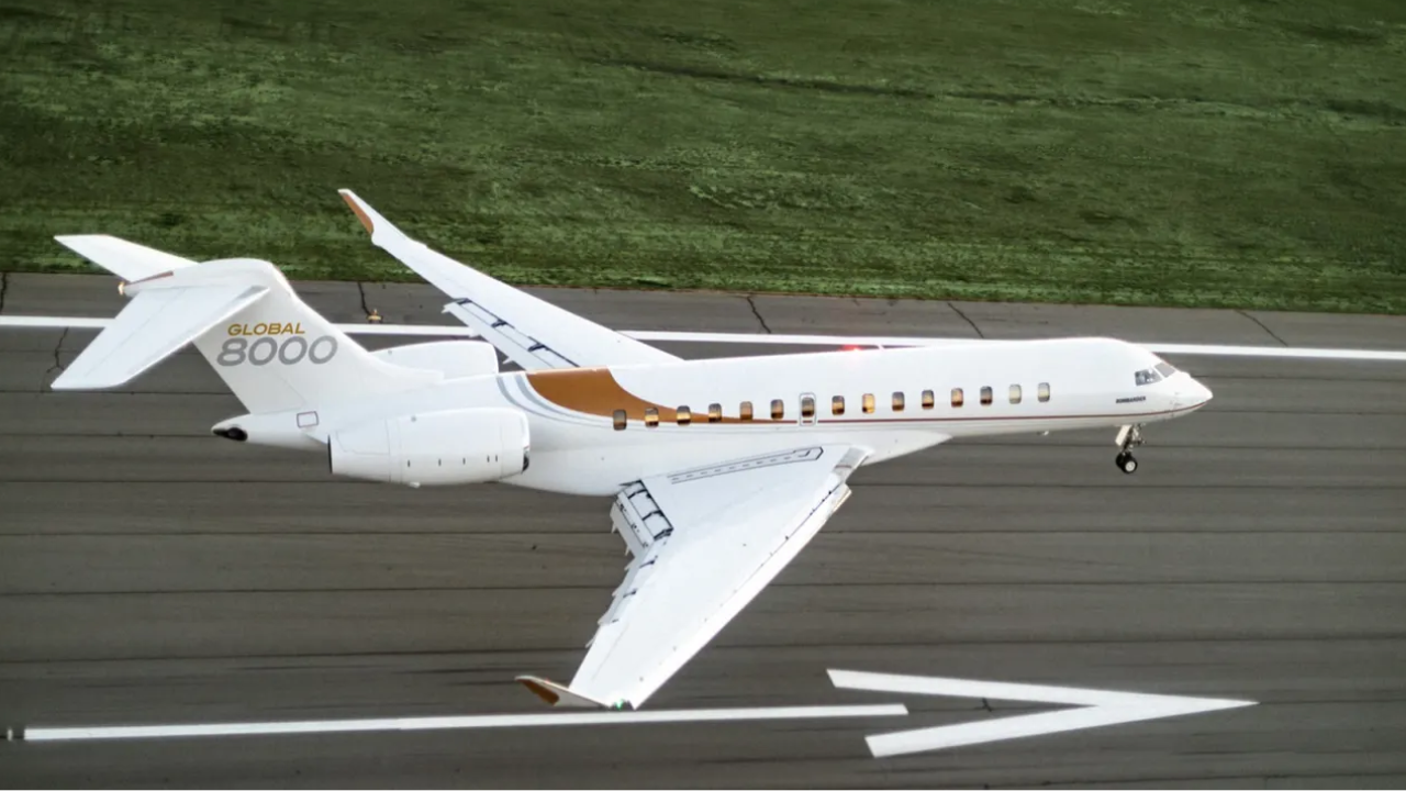 Bombardier Global 8000