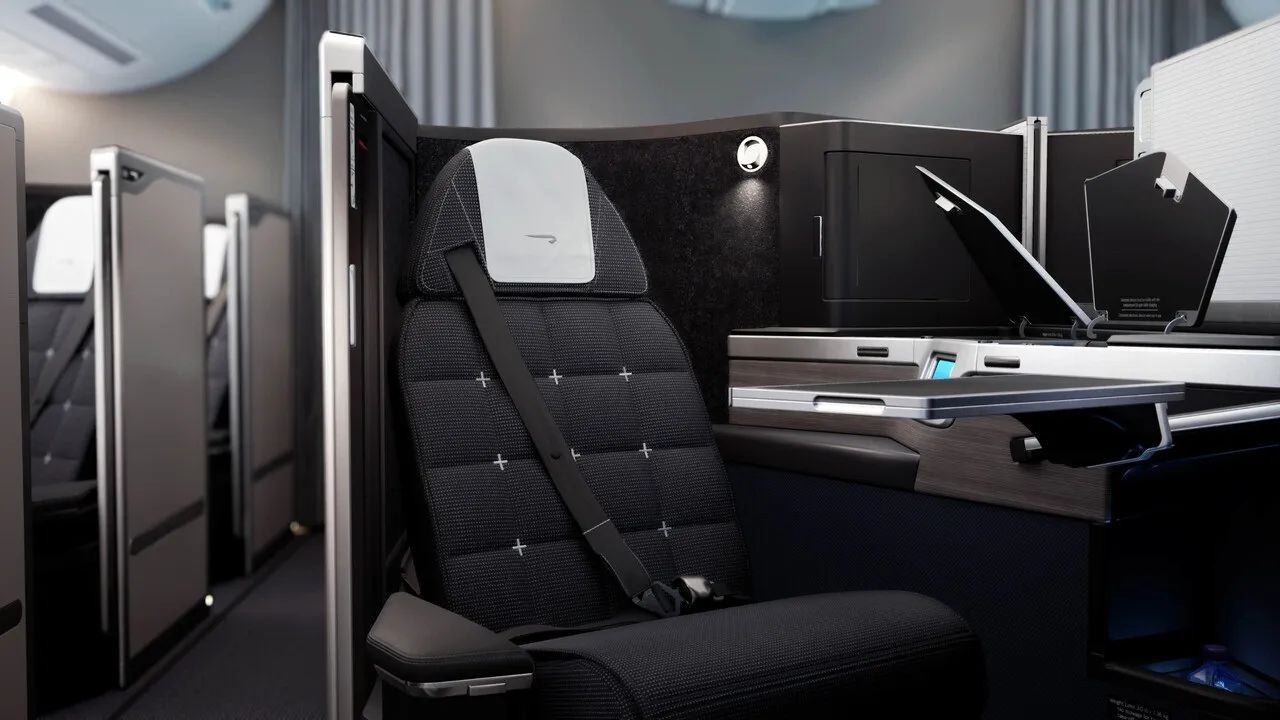 British Airways Club Suites