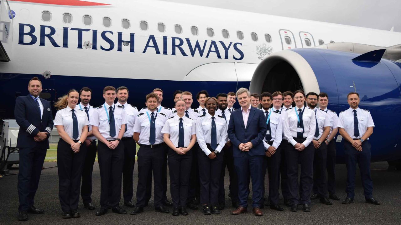 British Airways Pilots