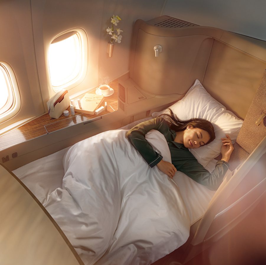 Cathay Pacific First Class