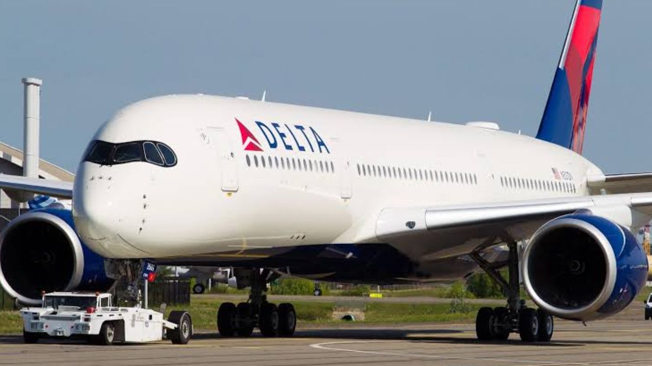 Delta Airbus A350-1000