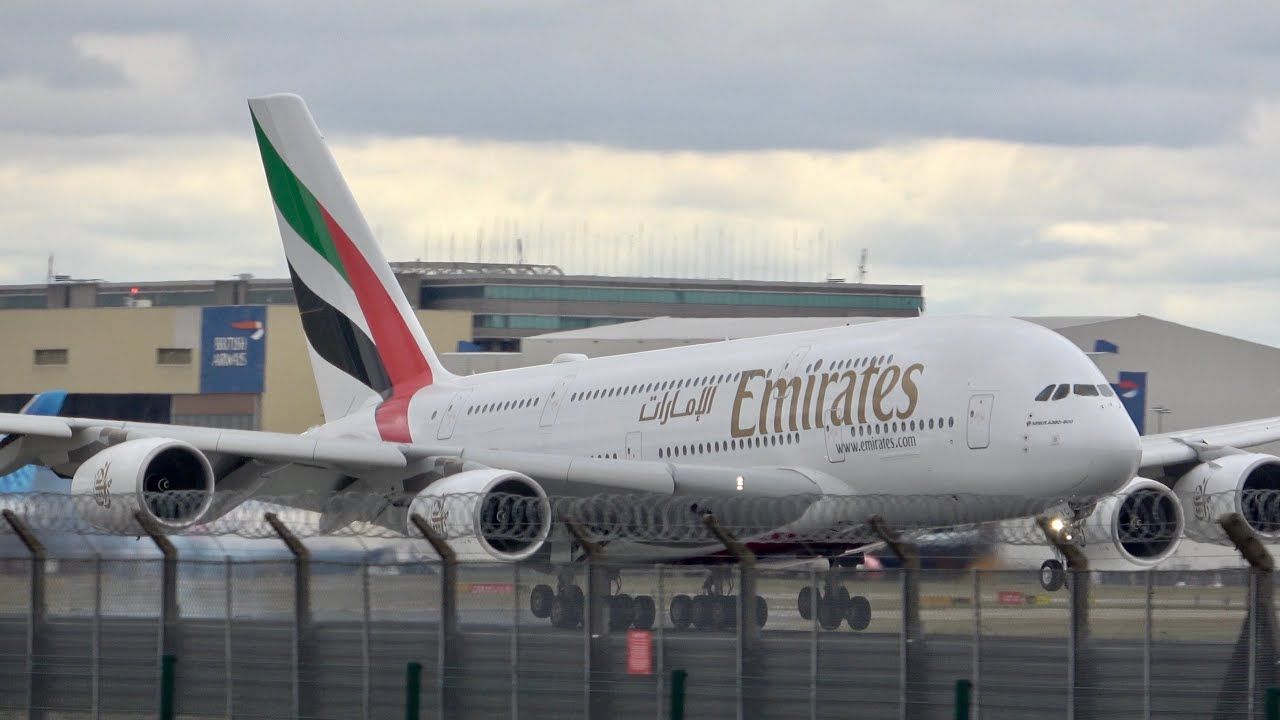 Emirates Airbus A380