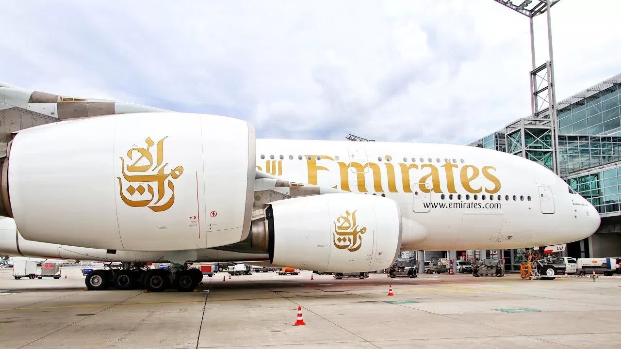 Emirates Boeing 777-300ER