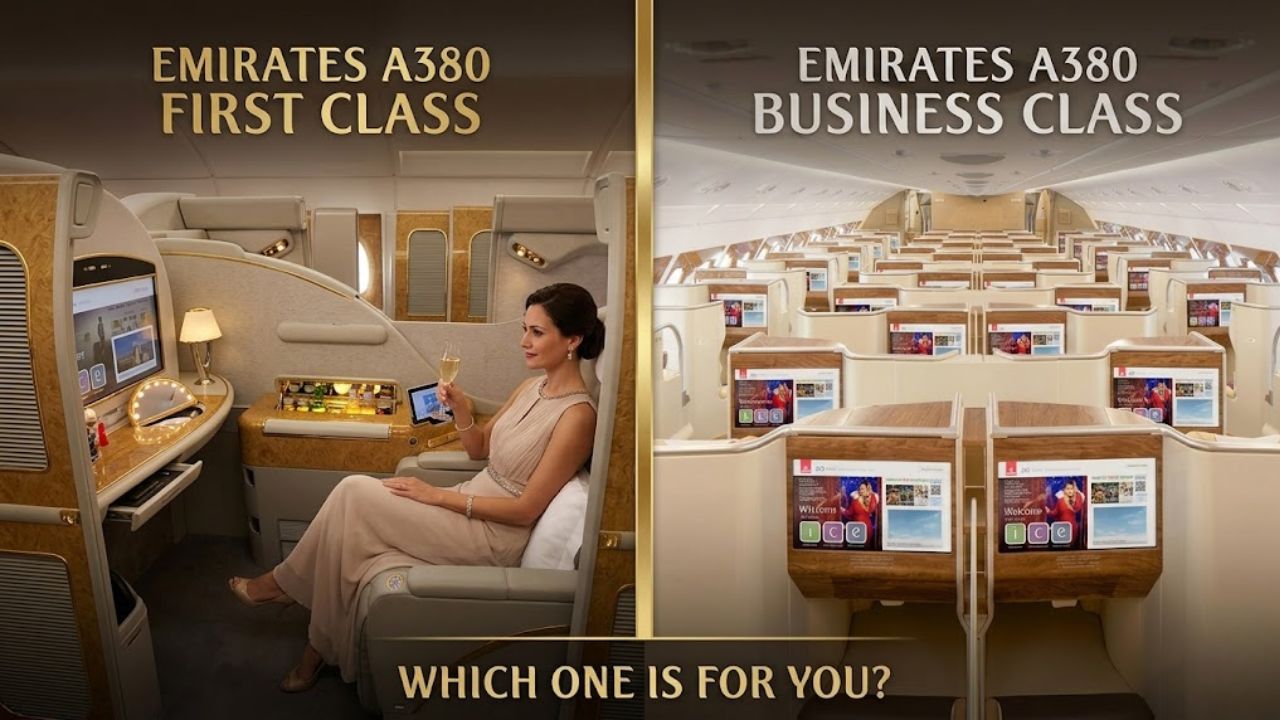 Emirates First Class VS Bussiness Class