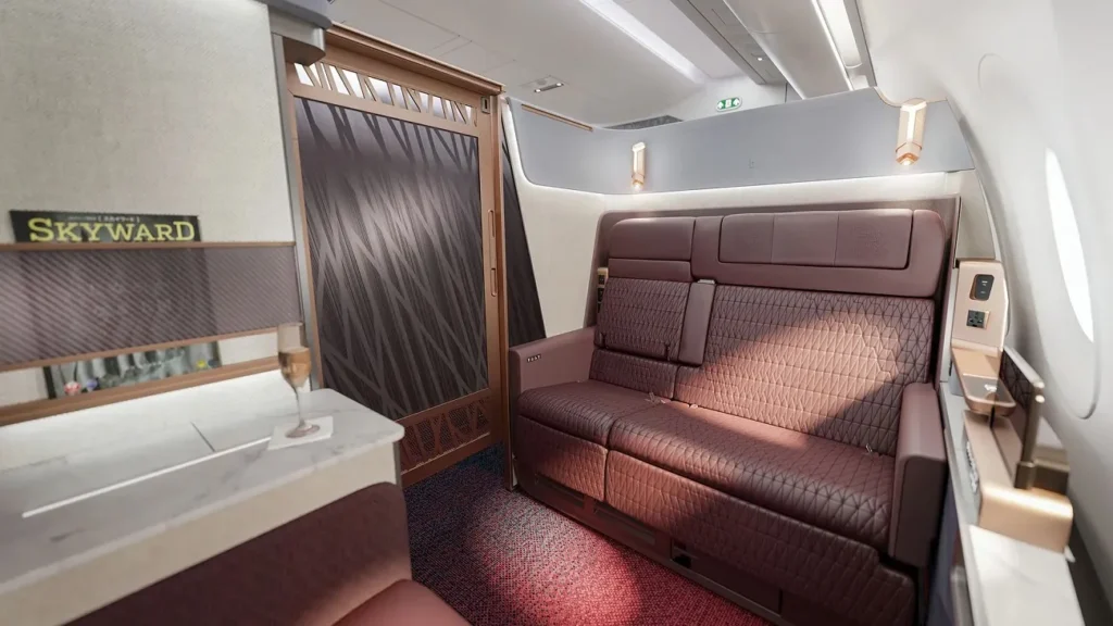 Japan Airlines First Class