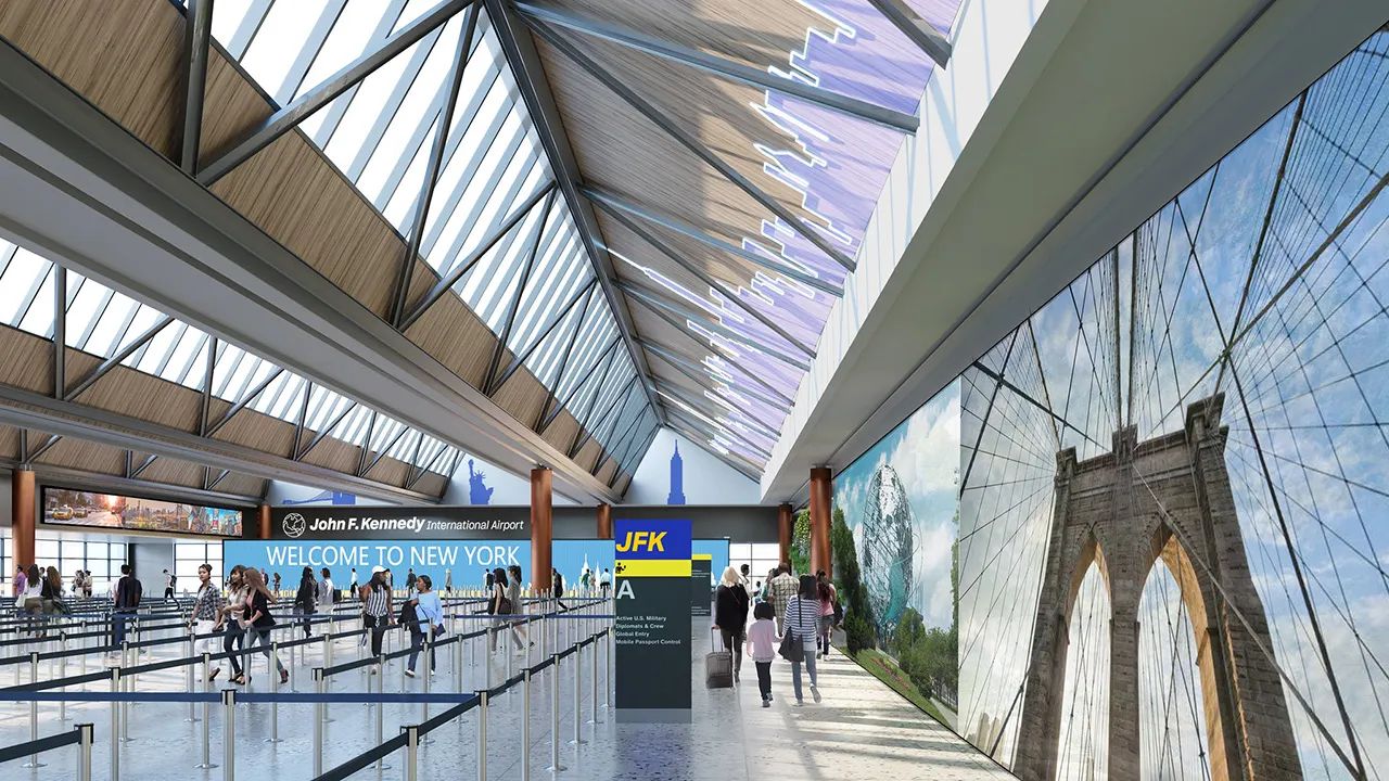 John F. Kennedy International Airport Terminal
