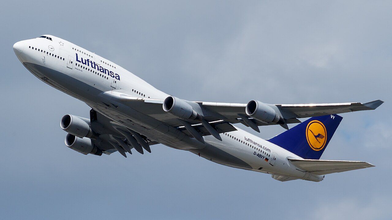 Lufthansa Aircraft