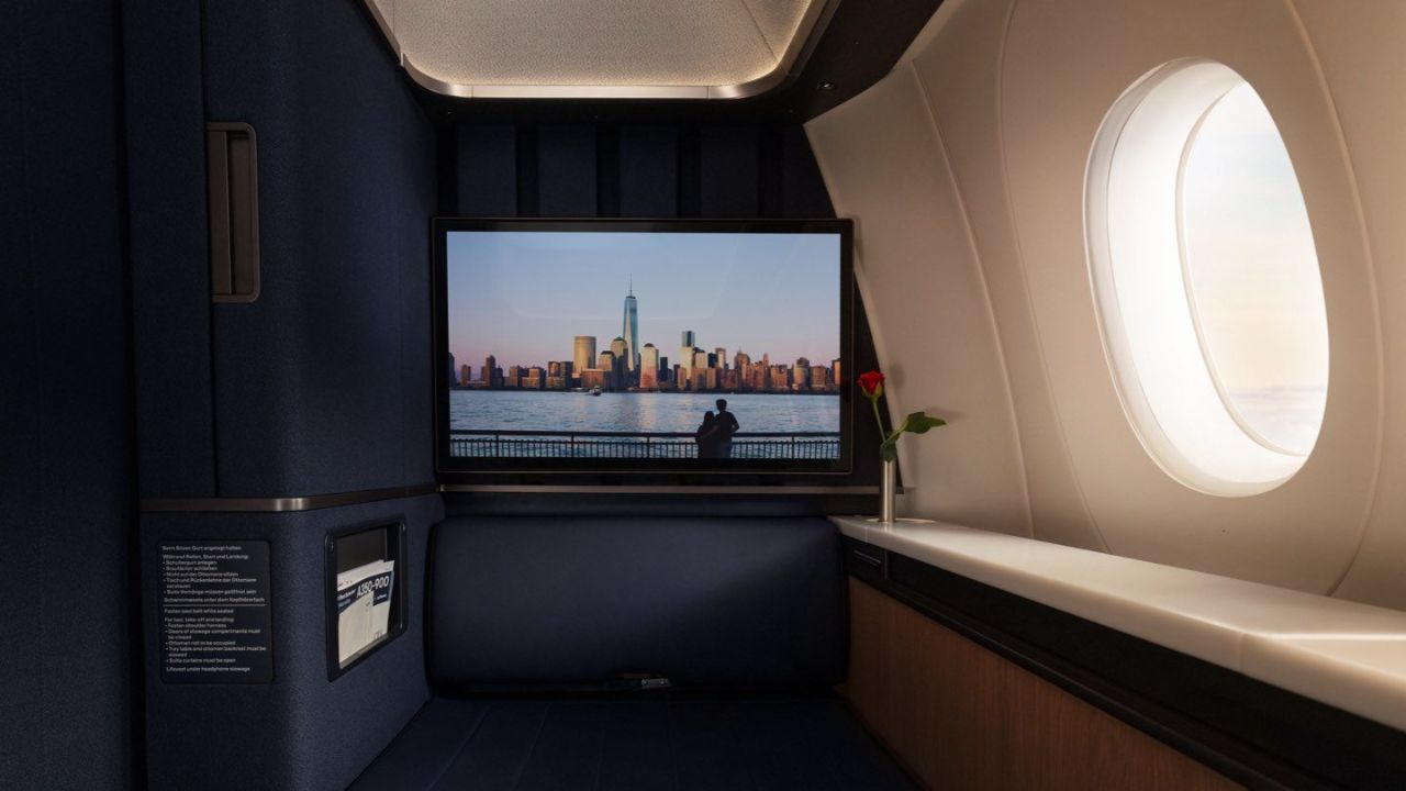 Lufthansa Allegris First Class Suite Plus