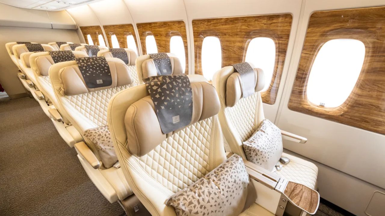 Premium Economy Cabin