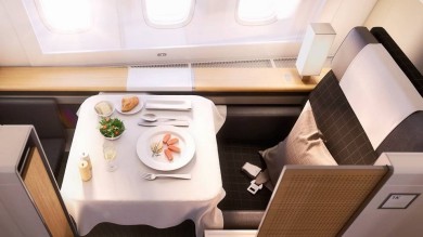SWISS International Air Lines - SWISS First