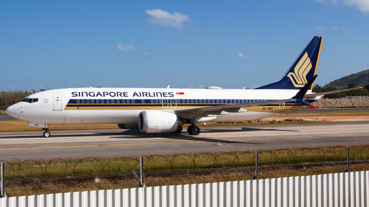 Singapore Airlines Aircraft