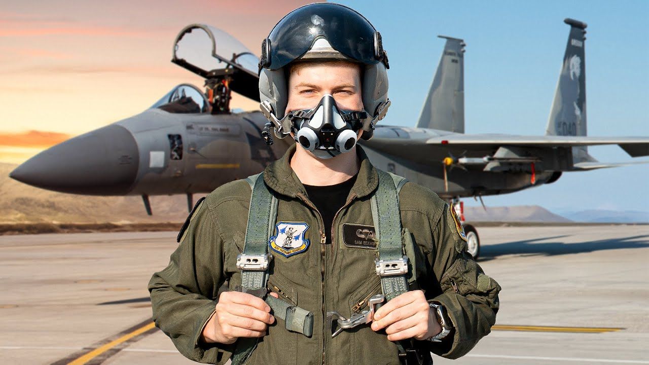 USAF Fighter Jet Pilots