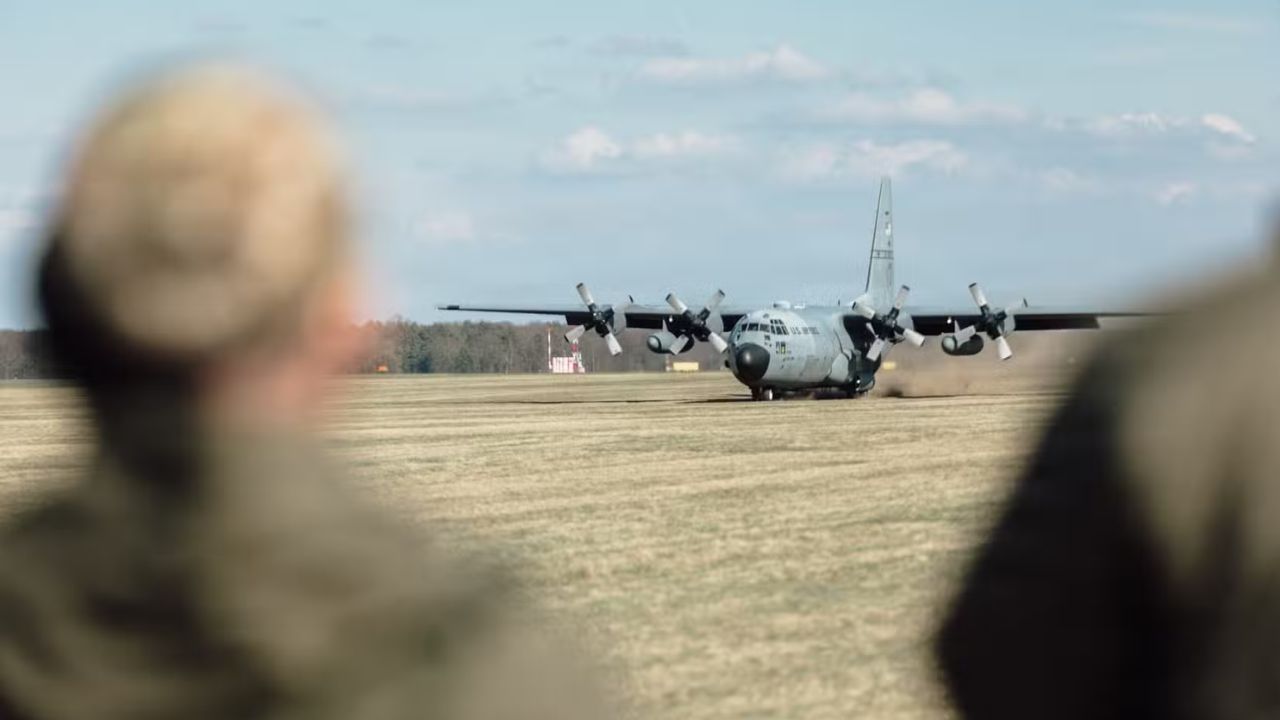 Ukraine And Eastern European Border