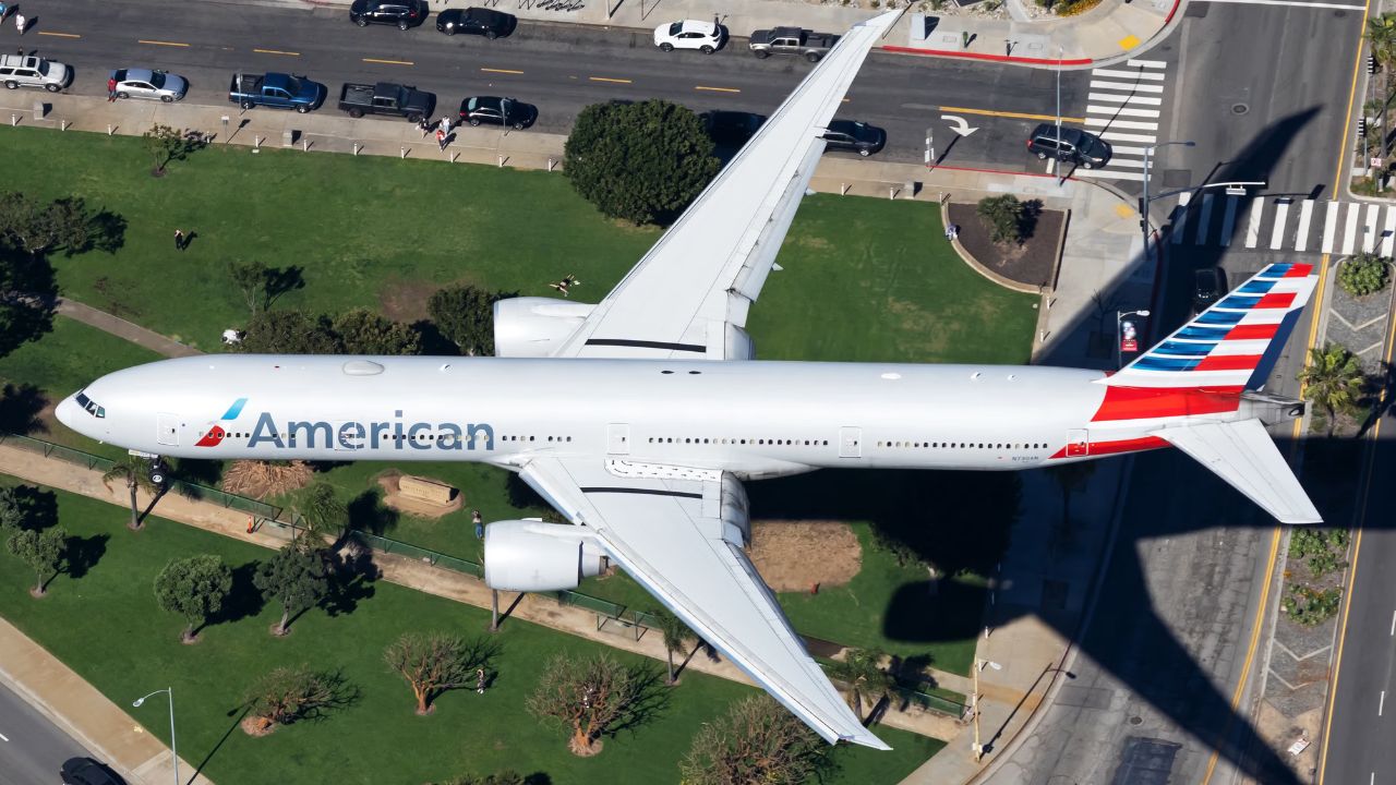 American Airline Boeing 777-300ER